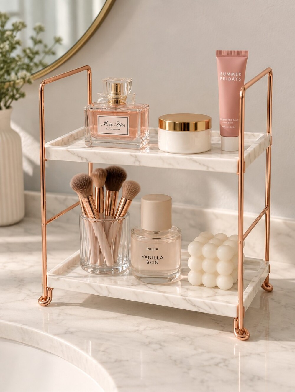 Monat Neat & Pretty Vanity Tray NEW
